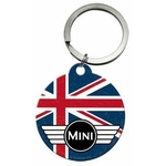 porte-cle-mini-cooper-retro-anglaise