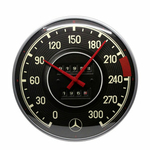 horloge-murale-mercedes-vintage-compteur-retro-300-sl-amg
