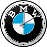 horloge-murale-bmw-logo