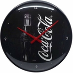 horloge-coca-cola-noire-collection-vintage-retro