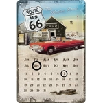 calendrier-perpetuel-plaque-emaillee-route-66-mother-road