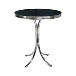 table haute mobilier américain TO-21 noire