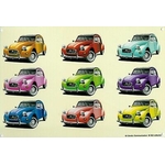 plaque-metal-vintage-citroen-2-cv-pop-art