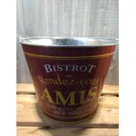 seau à glaçon bistrot des amis rétro vintage