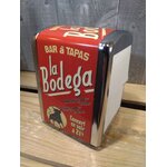 distributeur de serviettes la bodega rétro vintage