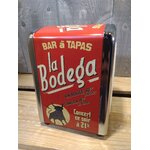 distributeur de serviettes métal la bodega vintage