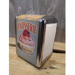 distributeur de serviettes lady cupcake patisserie déco rétro vintage
