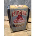 distributeur de serviettes art de la table déco rétro lady cupcake