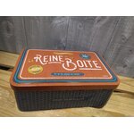 boite à sucre la reine boite rétro vintage
