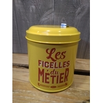 pot à ficelle cuisine alimentaire rétro vintage