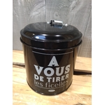 pot à ficelle a vous de tirer les ficelles rétro vintage