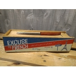 boite rétro vintage excuse my french