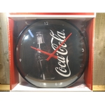 Coca Cola - Horloge murale vintage - Diamètre 31cm