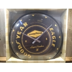horloge pendule publicitaire déco goodyear garage rétro vintage
