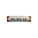 Plaque De Porte Émaillée "Welness" – Véritable Email – Fabrication Française (Arémail Emalia)