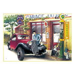 plaque-citroen-traction-vintage