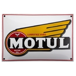 plaque-emaillee-motul-logo