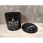 pot à ficelle vintage