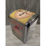 distributeur de serviettes vintage