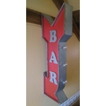 enseigne lumineuse déco rétro vintage bar bistrot