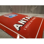 plaque émaillée murale déco garage antar