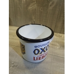 mug tasse émaillé oxo