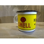 mug tasse émaillé shell