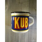tasse mug émaillé publicitaire bouillon kub