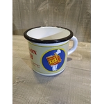mug tasse émaillé bouillon kub