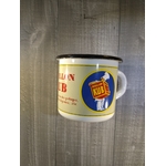 tasse mug émaillé bouillon kub déco cuisine publicitaire