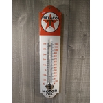 thermomètre émaillé texaco