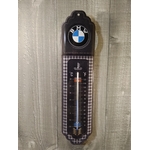 thermomètre métal déco bmw vintage