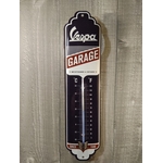 thermomètre métal vespa garage rétro vintage