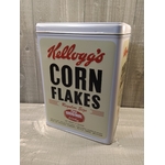 boite métal publicitaire kelloggs