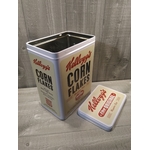 boite céréales kelloggs corn flakes