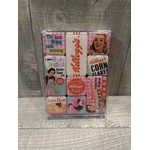 coffret magnets émaillés rétro vintage déco kelloggs