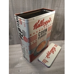 boite céréales kelloggs corn flakes rétro vintage