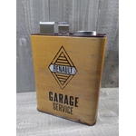 tirelire métal déco rétro vintage renault garage