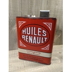 tirelire bidon dhuile renault