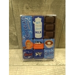 coffret magnets émaillés rétro vintage déco