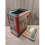 boite rangement rétro vintage have a coffee