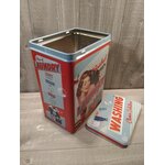 boite de rangement déco lessive pin-up vintage