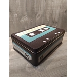 boite à sucre cassette rétro vintage