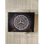 Magnet logo Mercedes 8 x 6 - Maison/Déco/Les magnets - le-grenier-vintage