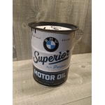 tirelire métal déco bmw motor oil