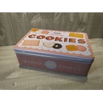boite métal cookies