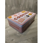 boite métal rangement gateaux rétro vintage