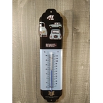 thermomètre métal publicitaire renault 4L rétro vintage