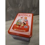 boite métal rigola vintage