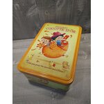 boite métal cocotte dor rétro vintage